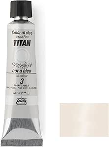 ÓLEO BLANCO PERLA TITAN Extrafino 6 - 20ml. Nº 3 ...