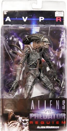Alien vs Predator AVP Requiem 7" Alien Warrior Action Figure