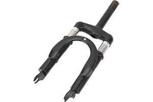 Culnflun Front Fork Shock Absorber, Aluminum Alloy Suspension Forks, Electric Scooter Motorcycle Electric Bikes, 12 Inch Whee