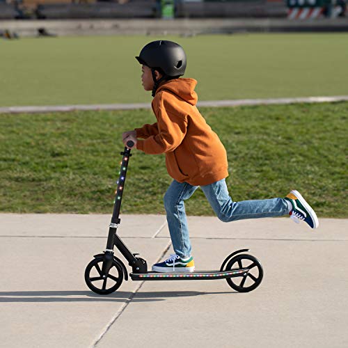 Jetson Scooters Jupiter Jumbo Kick Scooter (Black) Collapsible