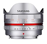 SAMYANG(サムヤン) 7.5mm F3.5 フィッシュアイ(マイクロフォーサーズ用) シルバー