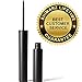 Liquid Eyeliner that's Waterproof with Precise No Smudge Intense Jet Black Fine Tip Dip Liner for Sensitive Eyes with Long Lasting Makeup Matte Results that Even Stays on Oily Skin