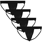 Summer Code Mens Jockstrap Jock Strap Underwear Athletic Supporter for Men