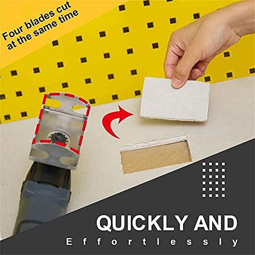 Square Slot Cutter, Square Milling Cutter Carving, One Step in Place