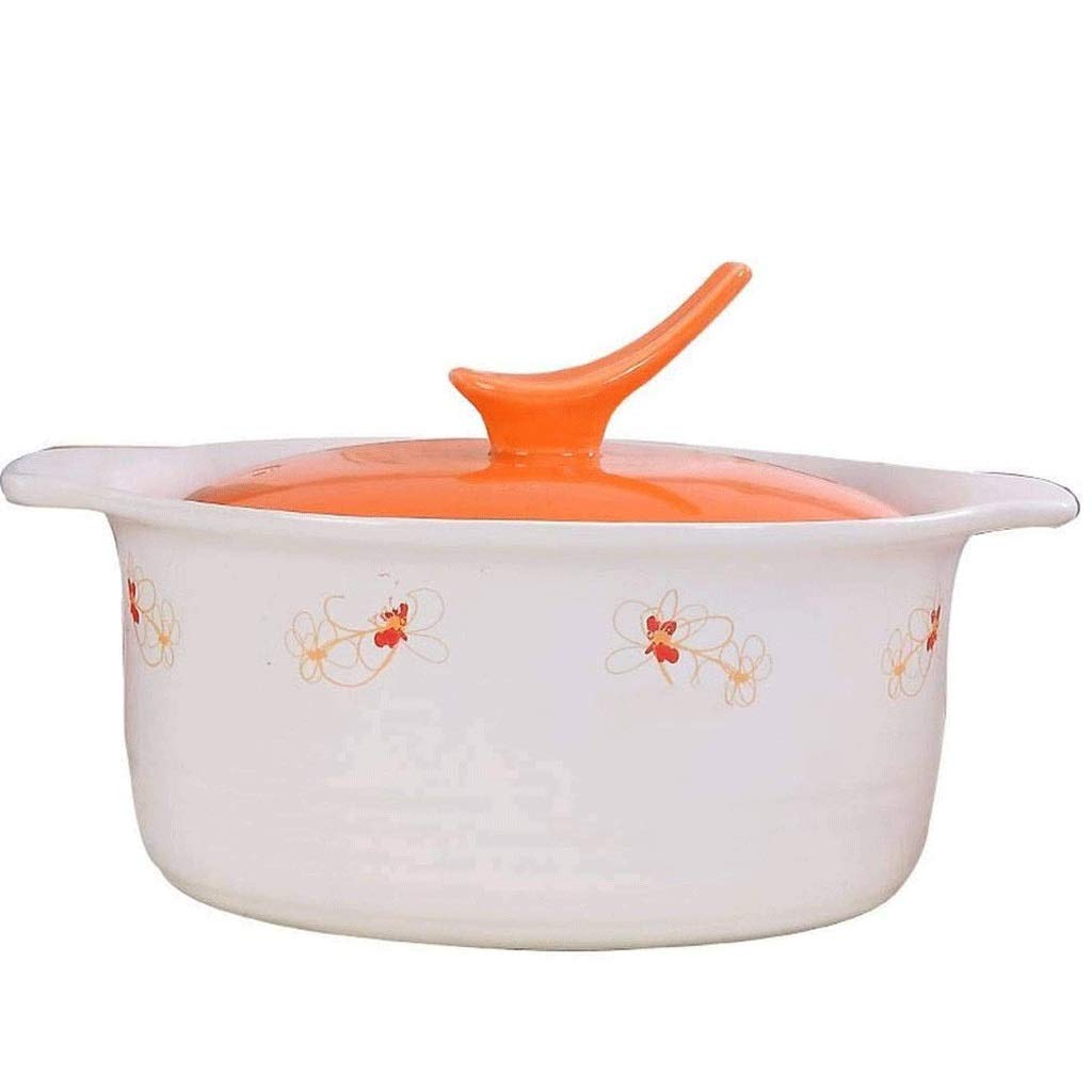 Ceramic Soup Pot, Multi-Function Induction Cooker, Spill-Proof Cover, Universal Cooker, Household No