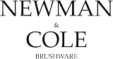 Newman and Cole 12 Inch Wooden Broom Head with Soft Synthetic Bristles view 5