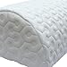 Joey's Room Half Moon Bolster Pillow Wedge for Side Sleepers, Leg Elevation, Knee Support Reduces Lower Back Pain and Pregnancy Body Discomforts | Removable Washable Cover