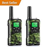 Walkie Talkies for Kids, Toys for 3-12 Year Old Boys 22 Channel 3 Mile Long Range Kids Toys and Kids Walkie Talkies, Best Christmas Gifts and Top Toys for for 3 4 5 6 7 8 9 Year Old Boy and Girls