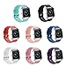 GinCoband 8PCS Fitbit Blaze Bands Replacement For Fitbit Blaze Smart Watch No tracker