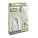 Woombie Convertible Nursery Swaddling Blanket - Swaddle Converts to Wearable Blanket for Babies Up to 3 Months - Vented (Mint O's, 5-13 lbs)