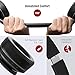 TaoTronics Active Noise Cancelling Bluetooth Headphones, Durable Over Ear Headphones with Soft Protein Ear Pads & 24 Hour Playtime, Foldable, CVC 6.0 Noise Cancelling Mic Wireless Headphones