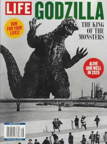 LIFE Godzilla: The Editors of LIFE: 9781547853830: Amazon.com: Books