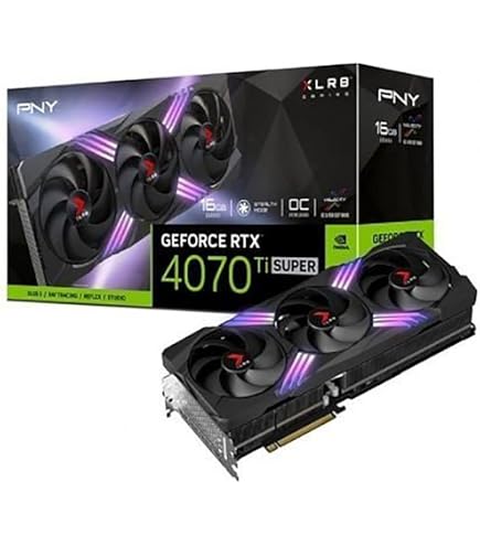 Amazon.com: PNY GeForce RTX 4070 Ti 12GB XLR8 Gaming Verto Epic-X