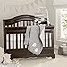 Lambs & Ivy Goodnight Sheep 4 Piece Crib Set