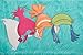 American Greetings Trolls Paper Headbands 8-Count