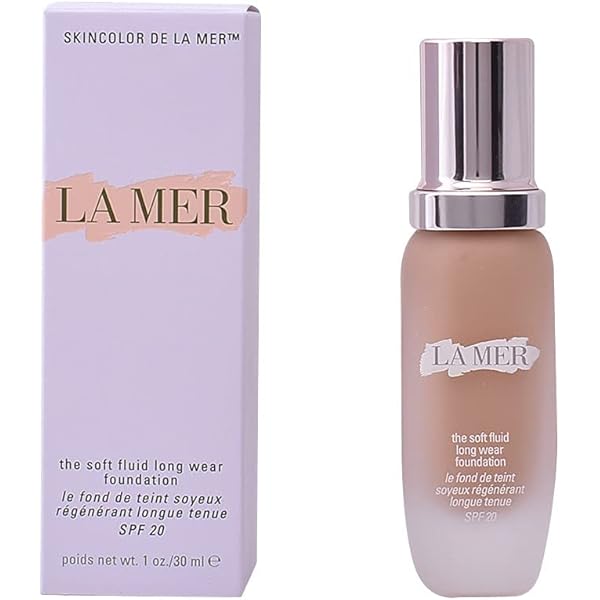 Amazon.com : La Mer Soft Fluid Found SF20 120 : Beauty & Personal Care