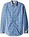 Calvin Klein Men's Window Plaid Infinite Cool Long Sleeve Button Down Shirt