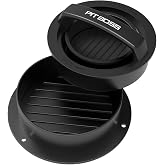 Pit Boss 3-in-1 Burger Press, Black | Make Perfect Patties