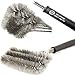 TD OFFER BBQ Grill Brush Cleaner.Best Safe BBQ Tools.Durable & Effective.18 inch Stainless Steel Wire Bristles and Stiff Handle.Great Grill Accessories Gift