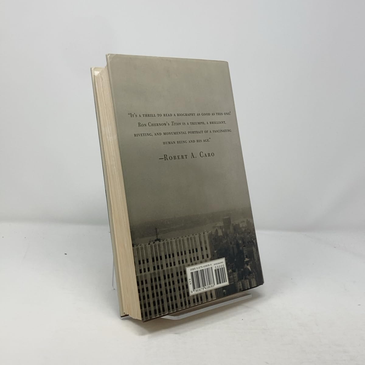 Titan: The Life of John D. Rockefeller, Sr.