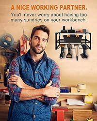 DECMIOX Power Tool Organizer, Wall Mounted Storage
