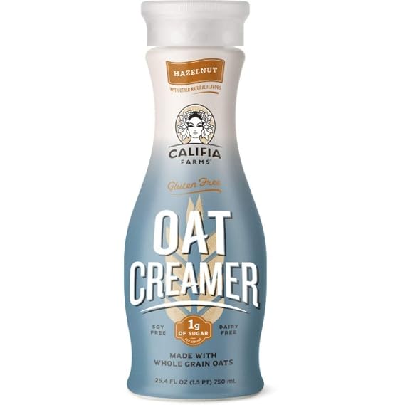 Califia Farms Hazelnut Oat Milk Creamer