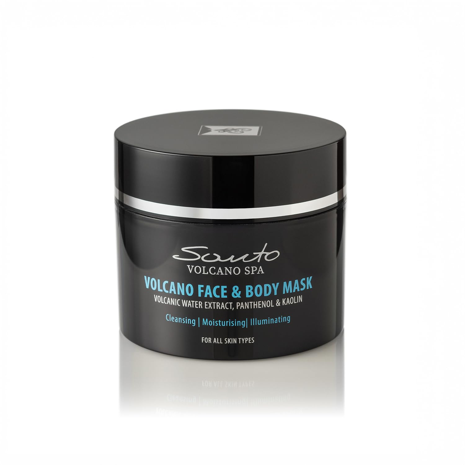 Santo Volcano Face & Body Mask 200 ml