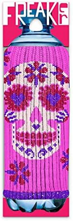 Freaker USA Glitter Sugar High One Size Fits All Bottle Insulator - Made In The USA