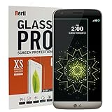 LG G5 Screen Protector - Rerii Tempered Glass Screen Protector for LG G5, High Definition, 9H Hardness, 0.3mm Thickness, Delicate Touch, Glass Screen Protector