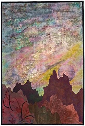 AIR: THAT WHICH SURROUNDS &amp; INFLUENCES - original mixed media fiber art by Patricia Gould