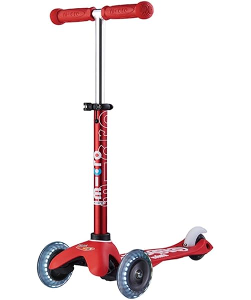 maxi micro scooter red