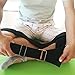 Ueasy Meditation Seat Belt Healthy Posture Support Strap for Comfortable Sitting and Meditation in the Lotus Asana Position