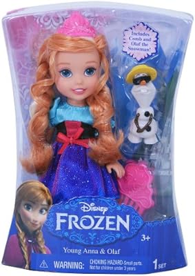 6 inch anna and elsa dolls