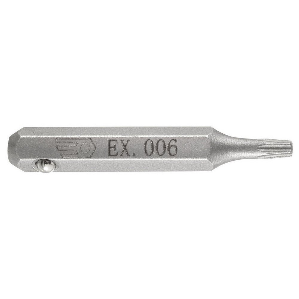 FACOM Torx Bit, 1 Piece, EX.006