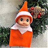 Orange Baby Elf Toddler Elf Christmas Elf in Training