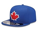 New Era Mens 59Fifty Diamond Tech Toronto Blue Jays Cap