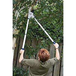 Alternative view of Spear & Jackson 8290RS Razorsharp Heavy Duty Telescopic Ratchet Anvil Loppers, Multicoloured