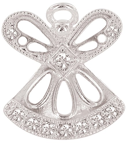 APRIL CRYSTAL Birthstone Wings & Wishes Angel Tac Pin