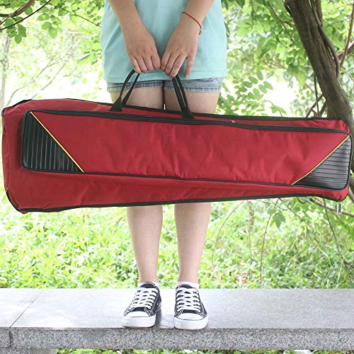 Yiwa Alto/Tenor Trombone Storage Bag Oxford Cloth Carry Bag Shoulder Bag Musical Instrument Case Accessory