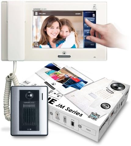 Aiphone Corporation JMS-4AED Box Set for JM Series Hands-Free/Handset Video Intercom, Fire-Retardant, ABS Plastic Construction