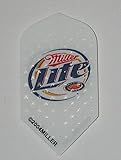 US Darts 3 Sets (9 Flights) Miller LITE Slim Dart