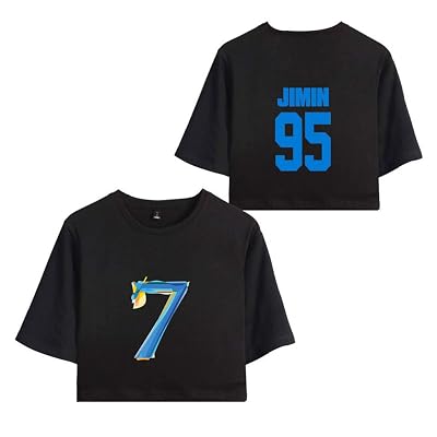 Buy Kpop BTS Crop Top Shirt Map of The 