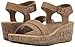 Rockport Women's Weekend Lanea Fringe Quarter Strap Platform Sandal