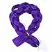 HVAXING 82 inch Ombre Jumbo Braiding Hair Extensions 2Pcs/Lot 165g/pcs High Temperature Kanekalon Fiber Crochet Twist Braids (Purple)
