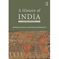 A History of India book cover