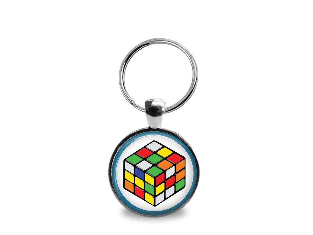 rubik's cube keychain amazon