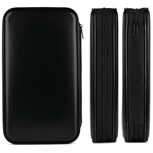 image for COOFIT CD Case, 80 Capacity DVD Case CD Wallets Storage Organizer Flex