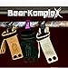 Bear KompleX 3 Hole Leather Hand Grips for Workouts, Pull-ups, Weightlifting, WOD Gymnastics, Crosstraining Palm Grips with Wrist Wraps, Hand Protection from Rips and Blisters,1 Pair