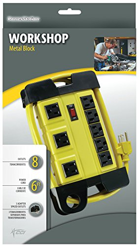 Coleman-Cable-04655-8-Outlet-Power-Strip-Heavy-Duty-6-Foot-Design