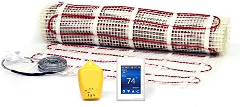 MasterHeat 25 sq. ft. Floor Heating Mat Kit